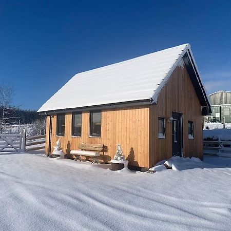 Cruachan Cabin Skeabost Eksteriør billede