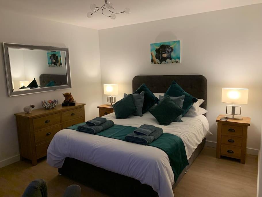 Cruachan Cabin Skeabost Eksteriør billede