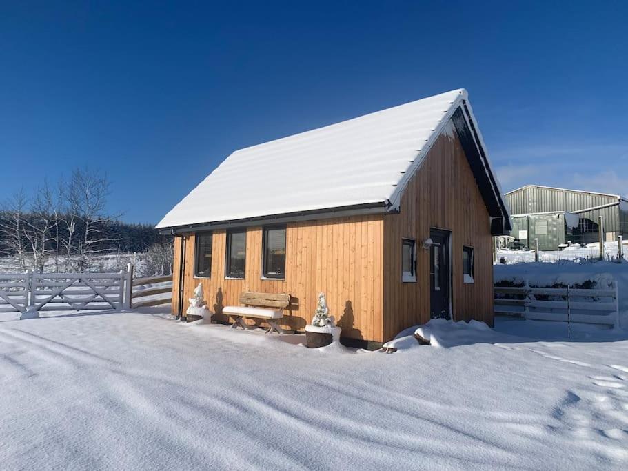 Cruachan Cabin Skeabost Eksteriør billede